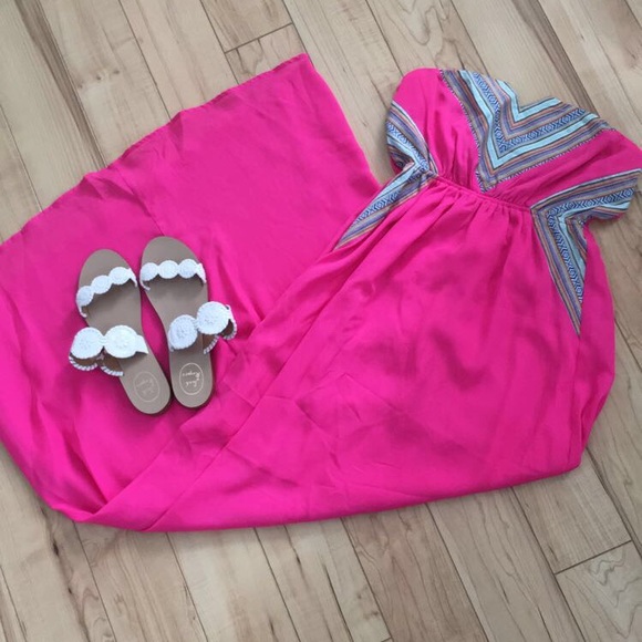 Boutique maxi dress - Picture 1 of 2